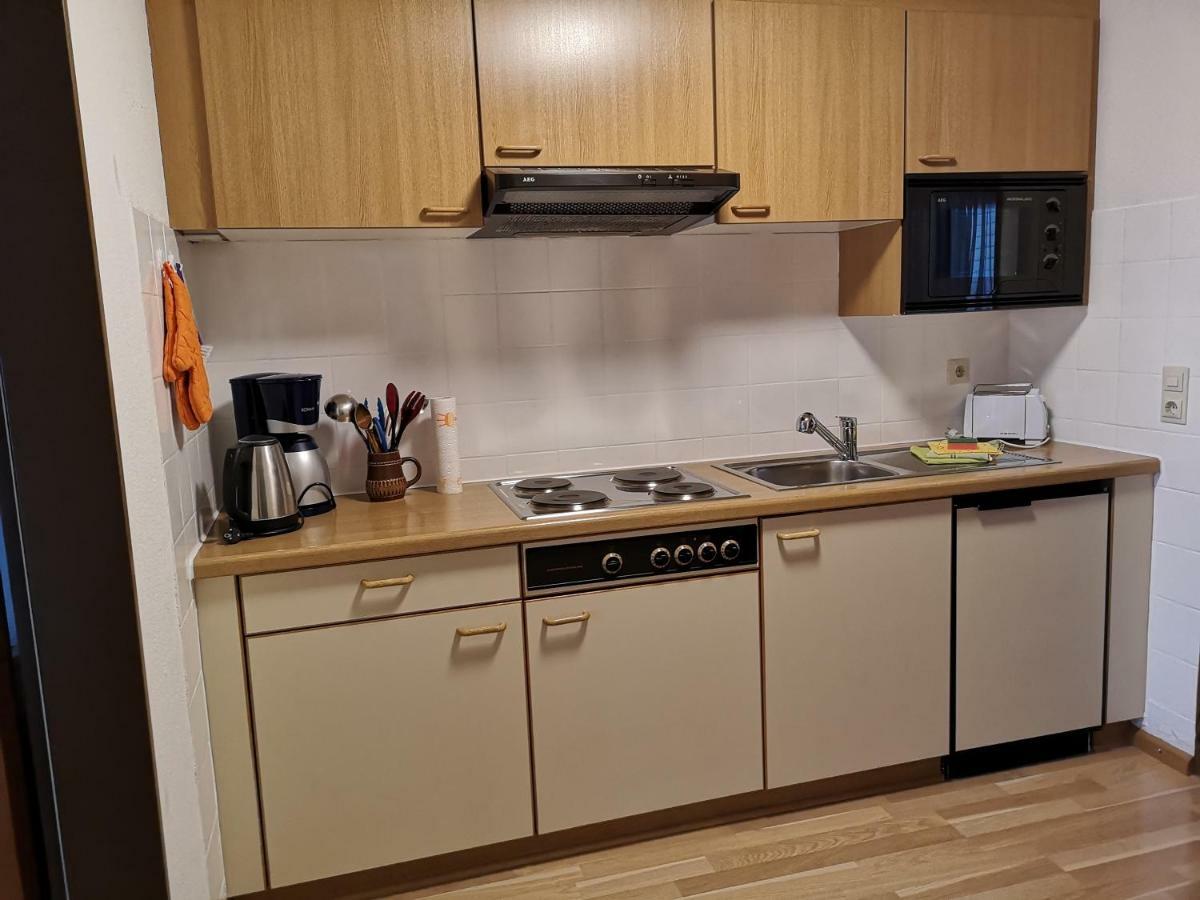 B4 Albmatte Apartment เมนเซนชวานด์ ภายนอก รูปภาพ
