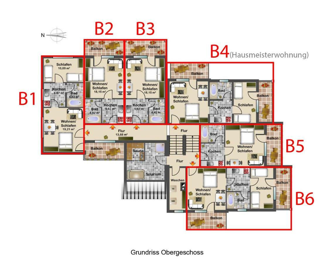 B4 Albmatte Apartment เมนเซนชวานด์ ภายนอก รูปภาพ