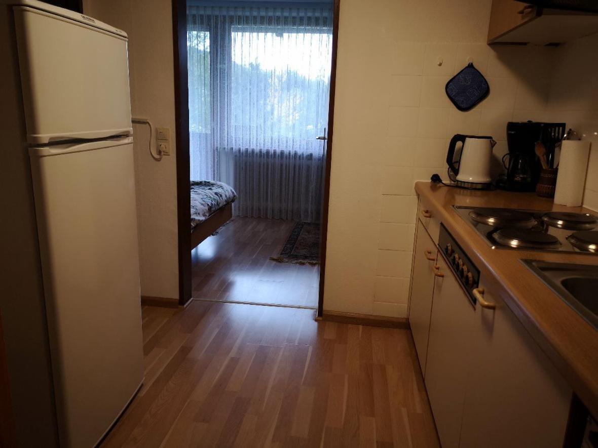 B4 Albmatte Apartment เมนเซนชวานด์ ภายนอก รูปภาพ